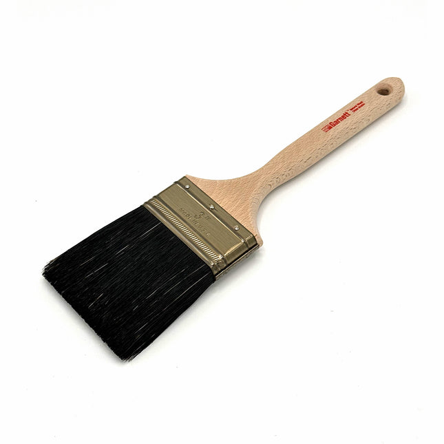 Corona Garnett "Mighty Pro" - Black China Bristle - Flat