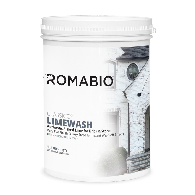 Romabio Classico Limewash - Marketplace Paints