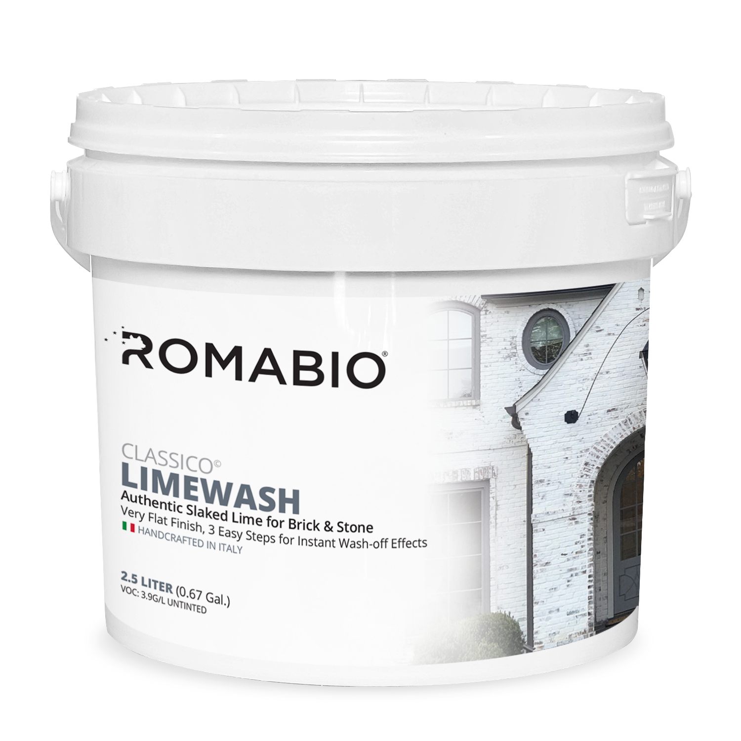 Romabio Classico Limewash Paint