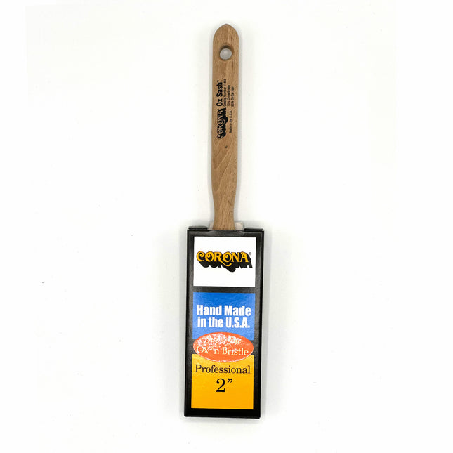 Corona Ox Sash - Ox Bristle - Flat