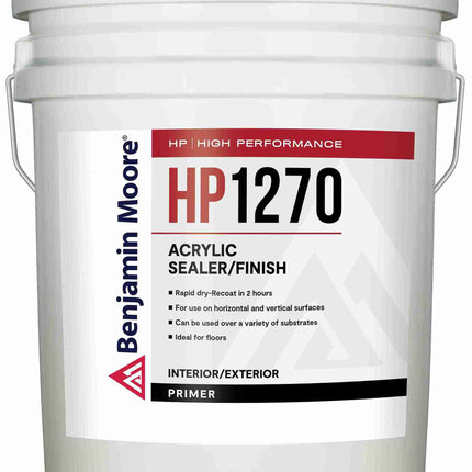 HP Acrylic Sealer/Finisher - Clear