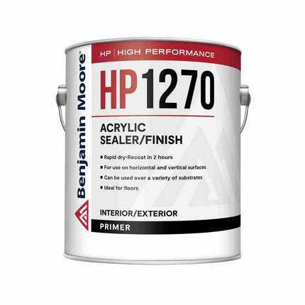 HP Acrylic Sealer/Finisher - Clear