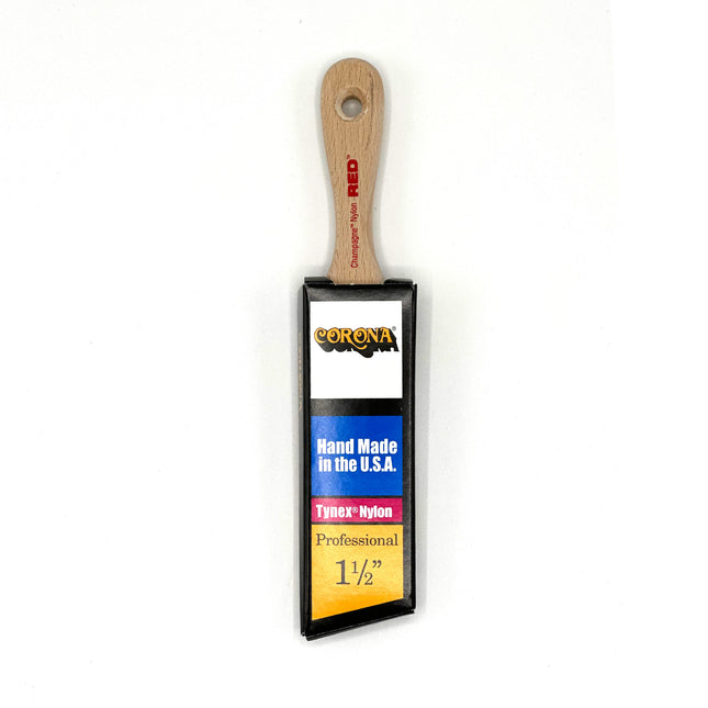 Corona Edge Chinex 2 1/2 in. Flat Sash Paint Brush Corona Edge Chinex 2 1/2 in. Flat Sash Paint Brush