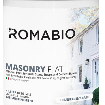Romabio Masonry Flat
