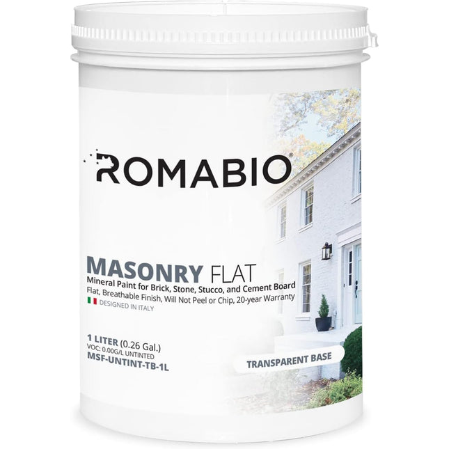 Romabio Masonry Flat - Marketplace Paints