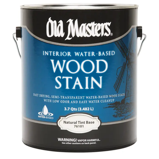 Old Masters Water-Based Wood Stain - Marketplace Paints
