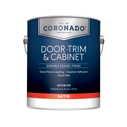 Door, Trim & Cabinet Enamel - Satin - Marketplace Paints