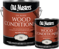 Old Masters Wood Conditioner - Marketplace Paints