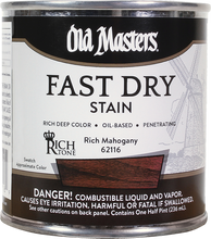 Old Masters Fast Dry Stain