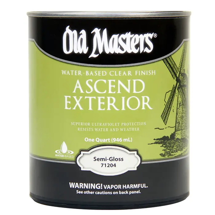 Old Masters Ascend Water-Based Clear