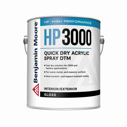 HP Quick Dry Acrylic Spray DTM - Gloss