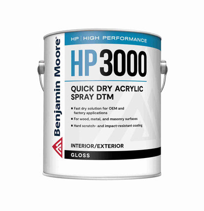 HP Quick Dry Acrylic Spray DTM - Gloss