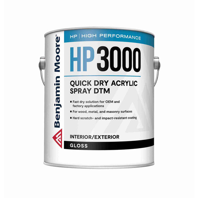 HP Quick Dry Acrylic Spray DTM - Gloss