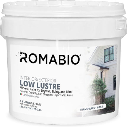 Romabio Low Lustre Interior/Exterior - Marketplace Paints