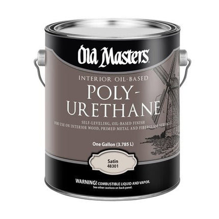Old Masters Polyurethane - Marketplace Paints