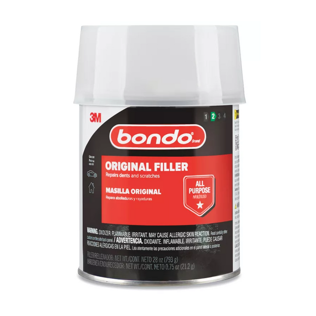 3M Bondo Original Filler