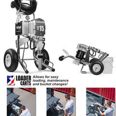 TriTech T15 Airless Spray Machine  Hi-Cart - 602-934 - Marketplace Paints