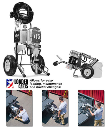 TriTech T15 Airless Spray Machine  Hi-Cart - 602-934 - Marketplace Paints