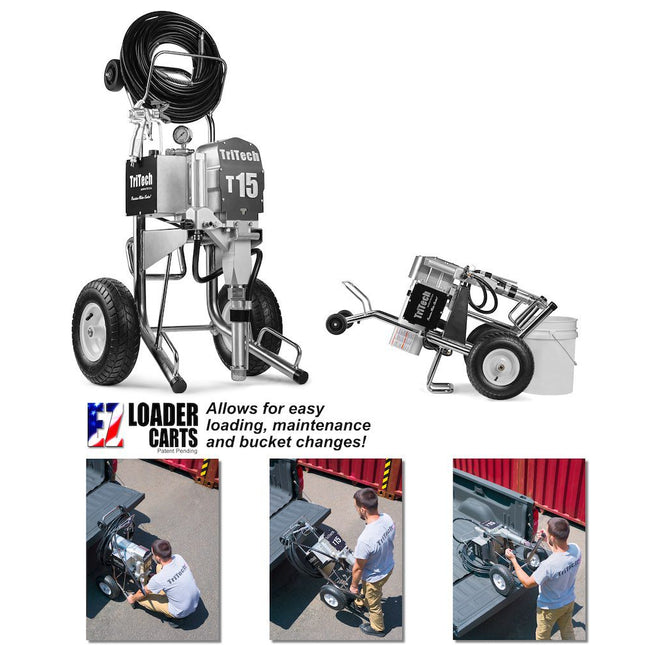 TriTech T15 Airless Spray Machine  Hi-Cart - 602-934 - Marketplace Paints