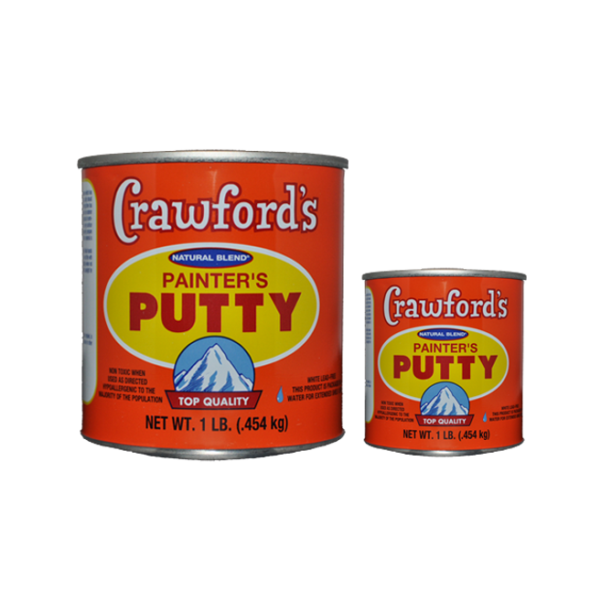 Crawfords Painters Putty - Marketplace Paints