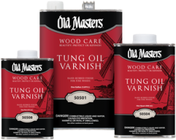 Old Masters Tung Oil - Varnish Blend