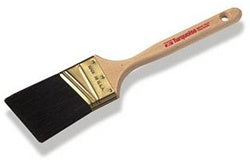 Corona Turquoise - Black China Bristle - Sash - Marketplace Paints