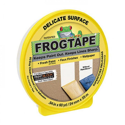 FROGTAPE Delicate Surface - Yellow - 1.5x60yd - 217143