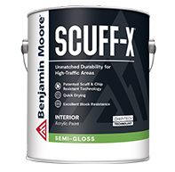 Scuff-X® - Semi-Gloss - Marketplace Paints