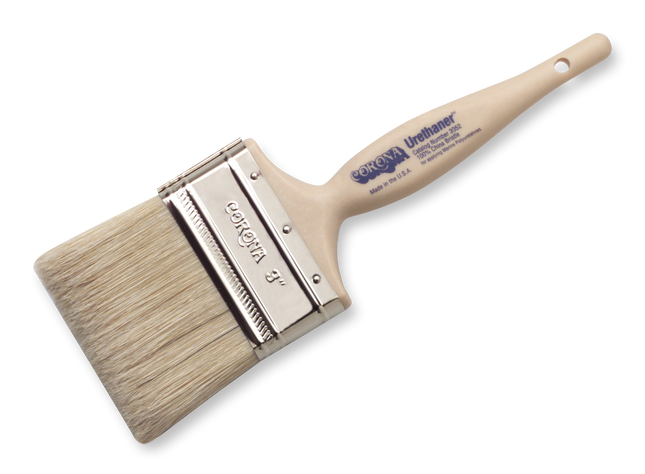 Corona Urethaner - White China Bristle - Flat - Marketplace Paints