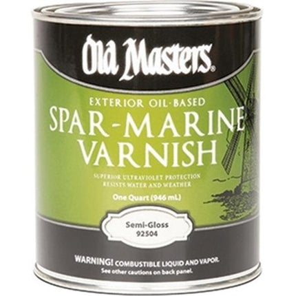 Old Masters Spar Marine Varnish - Marketplace Paints