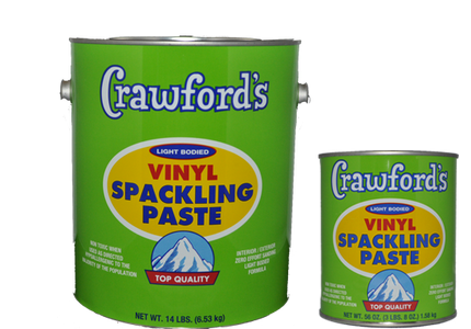 Crawfords Spackling Paste