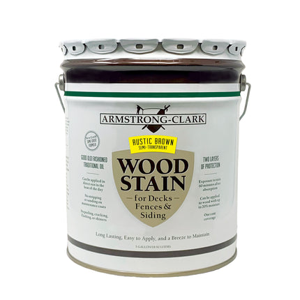 Armstrong-Clark Semi-Transparent Stain - Marketplace Paints