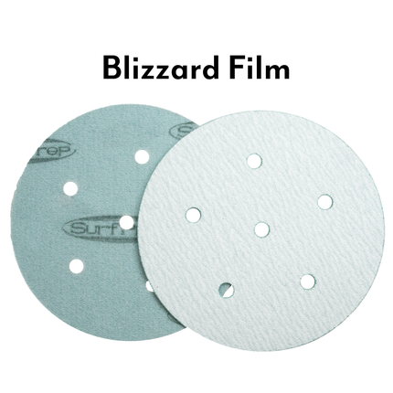 SurfPrep Blizzard Film Sheet - 5" - 6 Hole - BOX - Marketplace Paints