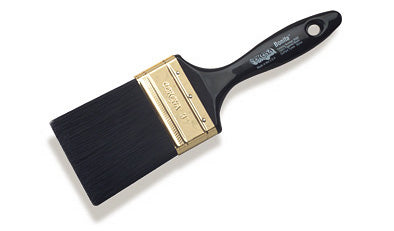 Corona Bonita - Black Nylon Bristle - Flat