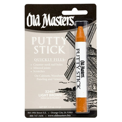 Old Masters Putty Stick - Marketplace Paints