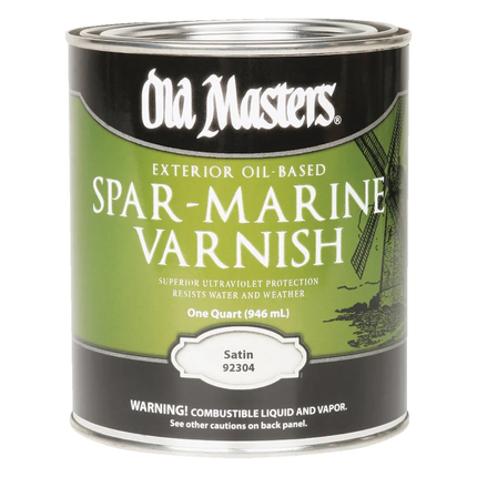 Old Masters Spar Marine Varnish