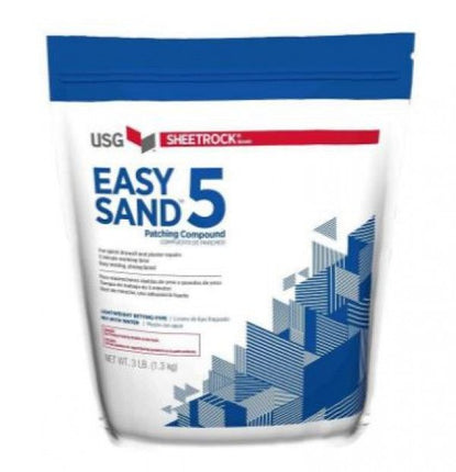 Sheetrock Easy Sand 5 Quick Joint Compound - 3lb - 384024 - Marketplace Paints