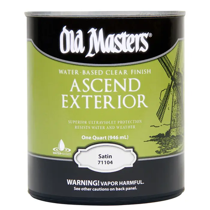 Old Masters Ascend Water-Based Clear