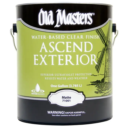 Old Masters Ascend Water-Based Clear
