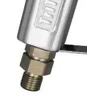 TriTech High Pressure Gun & Hose Swivel Adaptor - 7500 PSI - 1/4" X 1/4" - 120-240 (SO) - Marketplace Paints