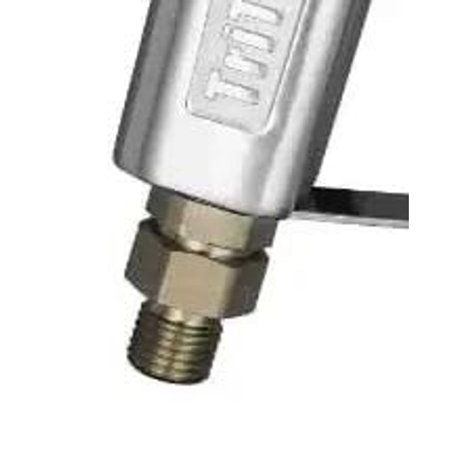 TriTech High Pressure Gun & Hose Swivel Adaptor - 7500 PSI - 1/4" X 1/4" - 120-240 (SO) - Marketplace Paints