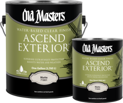 Old Masters Ascend Water-Based Clear