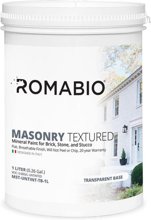 Romabio Masonry Textured - Marketplace Paints