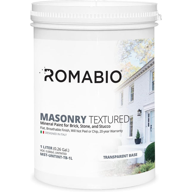Romabio Masonry Textured - Marketplace Paints