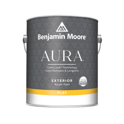 AURA Exterior Paint Flat