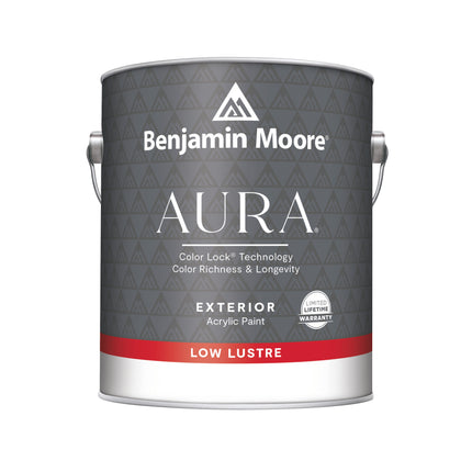 AURA Exterior Paint Low Lustre