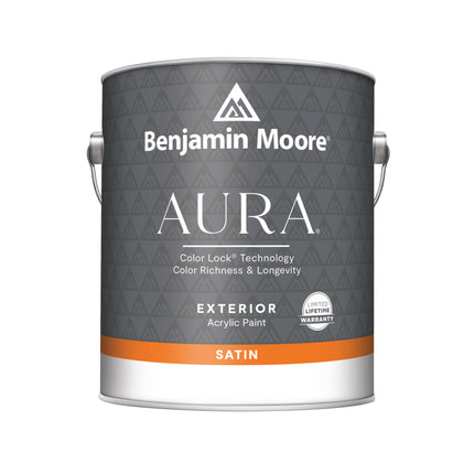 AURA Exterior Paint Satin