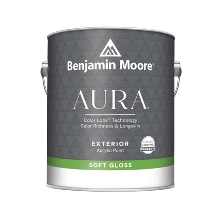 AURA Exterior Paint Soft Gloss