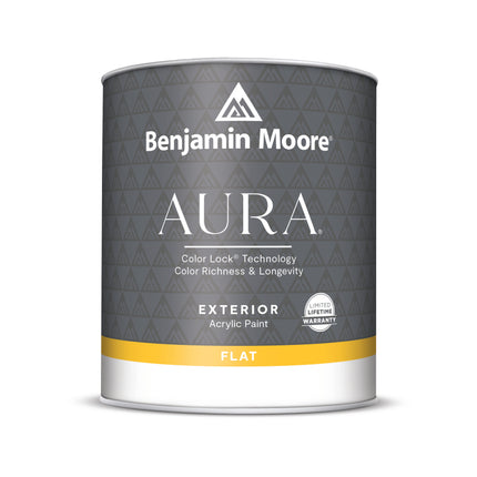 AURA Exterior Paint Flat