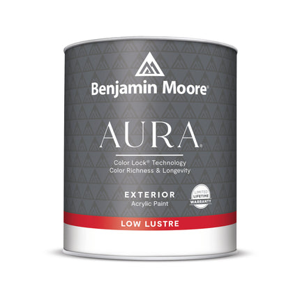 AURA Exterior Paint Low Lustre